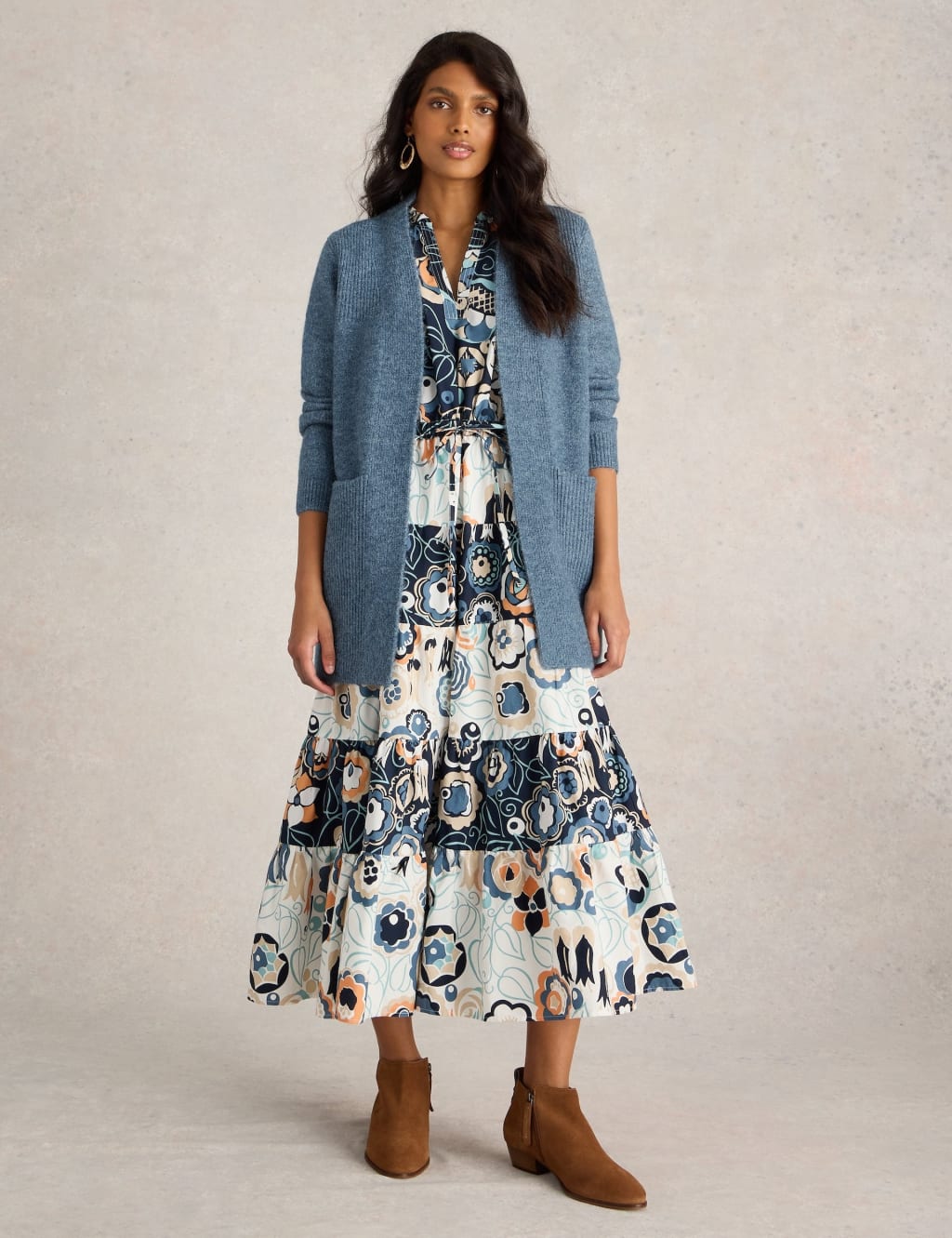 M&s edge to edge jacket shop