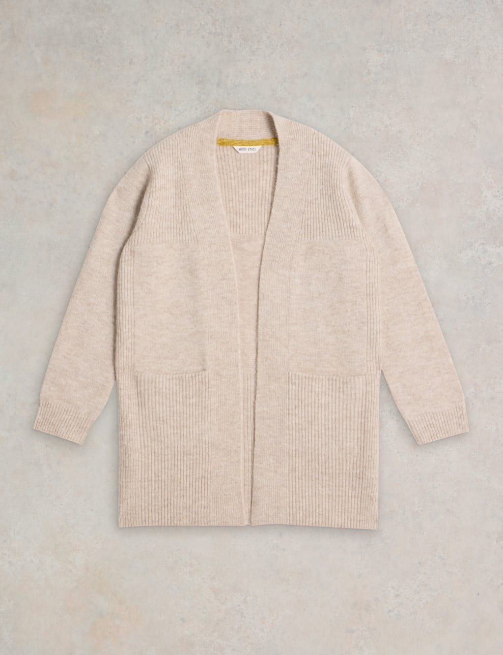 Ribbed Edge to Edge Cardigan