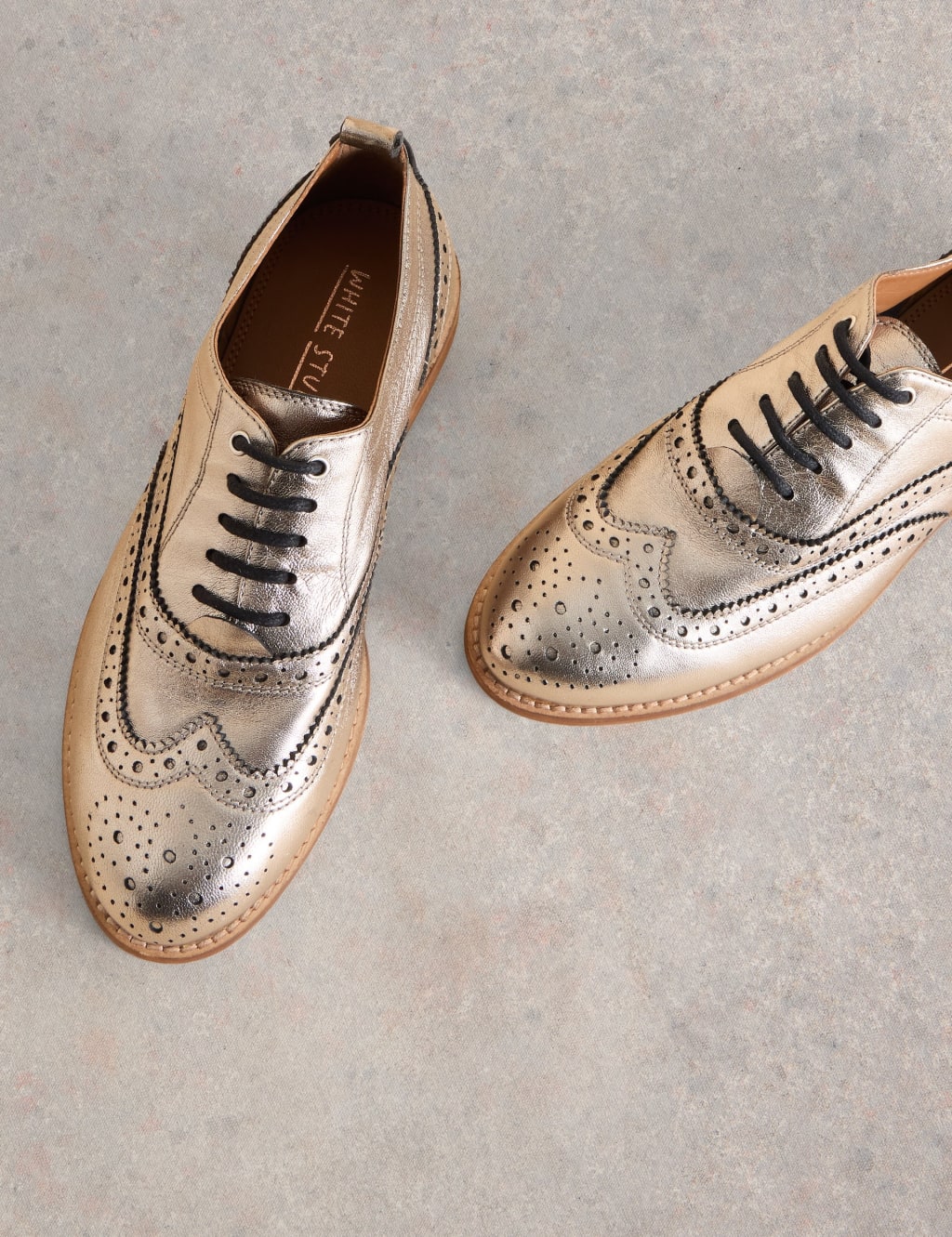 Womens flatform brogues store