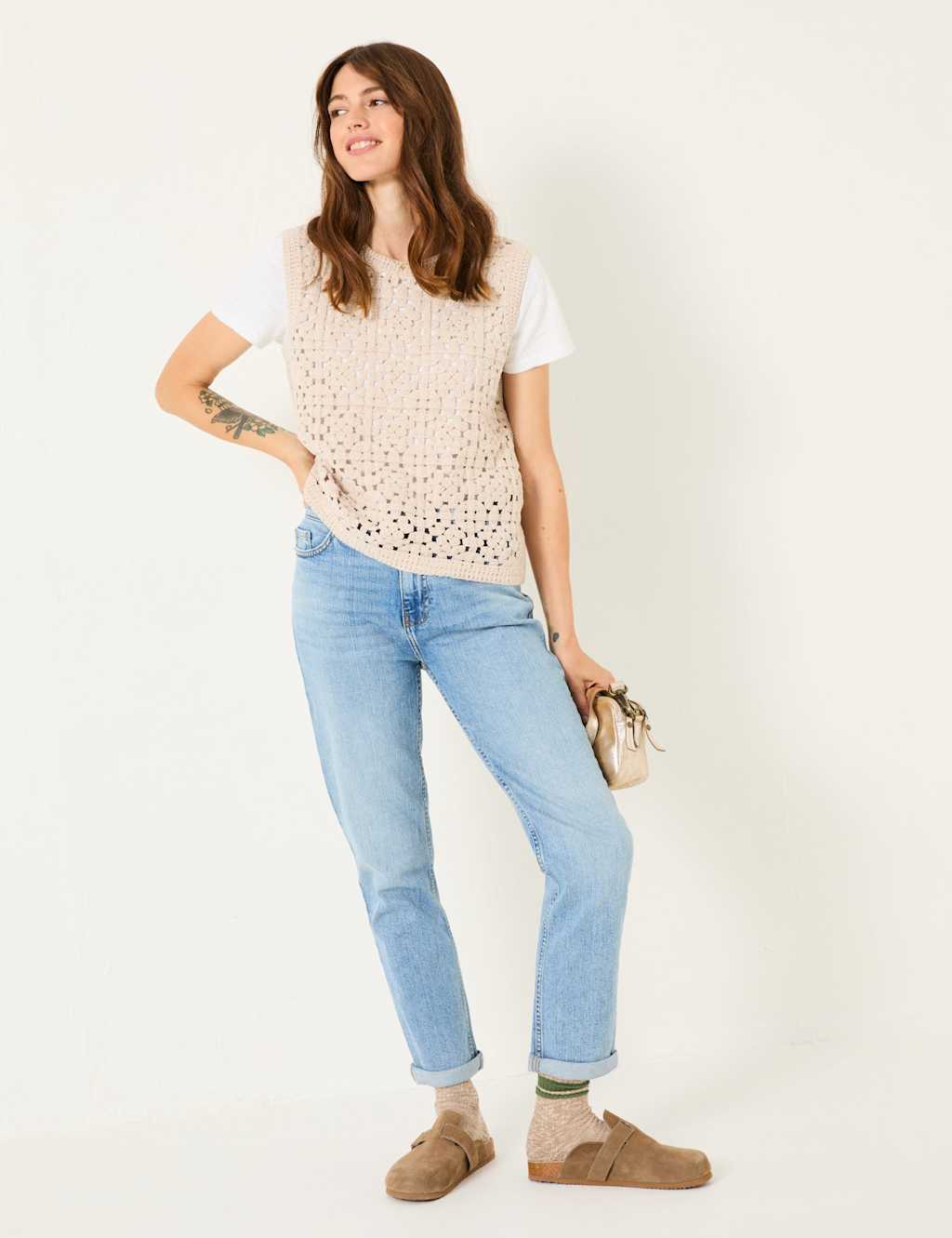 Knitted Tank Top 1 of 7