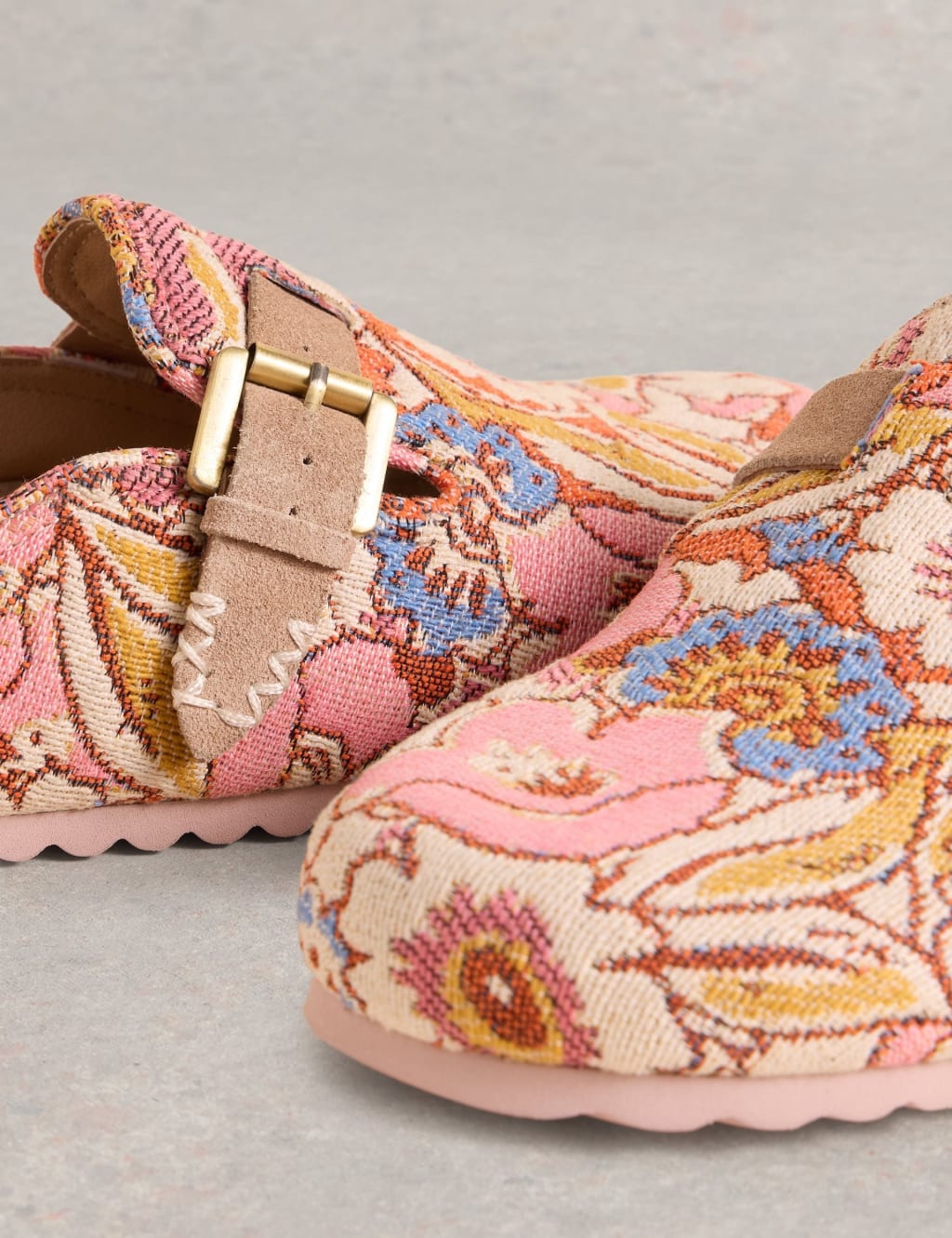 Floral Footbed Sandals 4 of 4