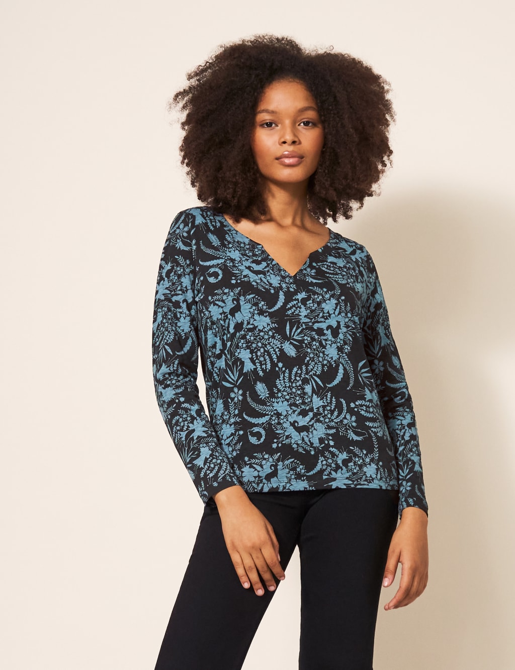 Pure Cotton Printed T-Shirt 1 of 5