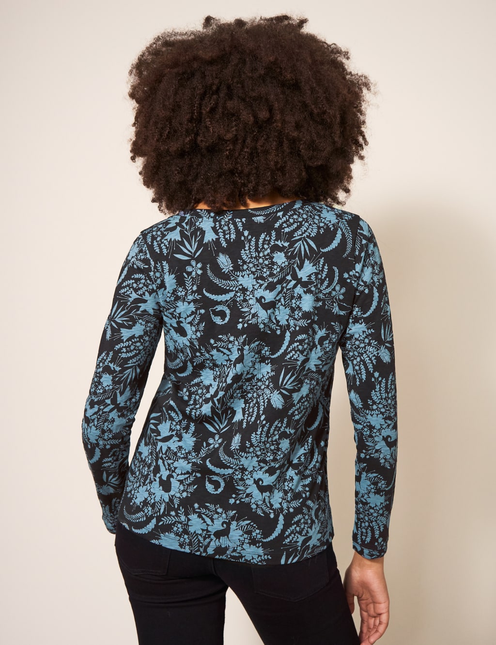 Pure Cotton Printed T-Shirt 3 of 5