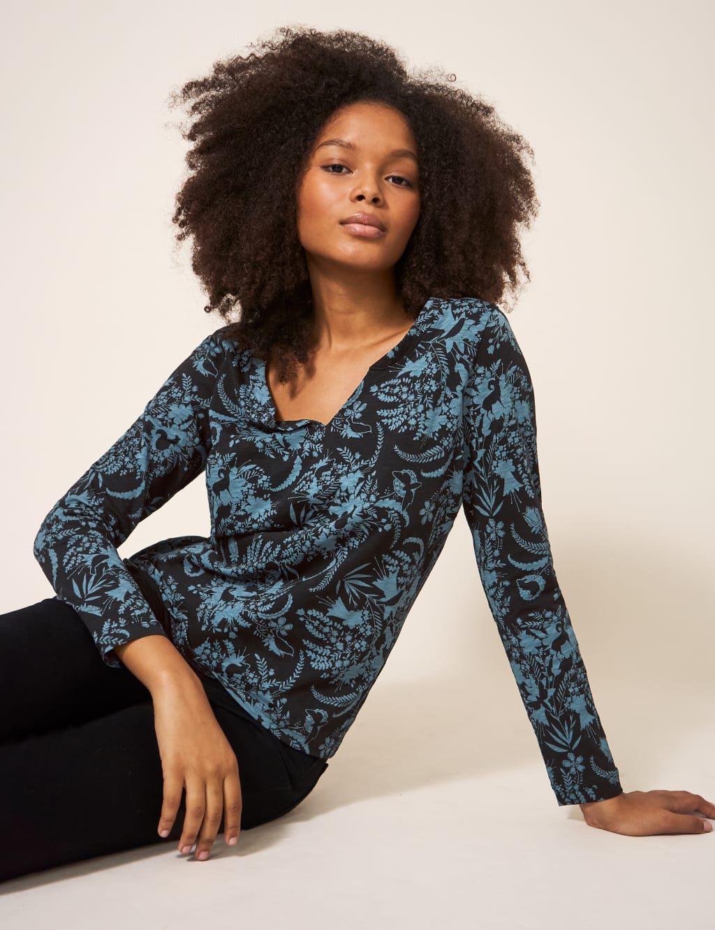 Pure Cotton Printed T-Shirt 4 of 5