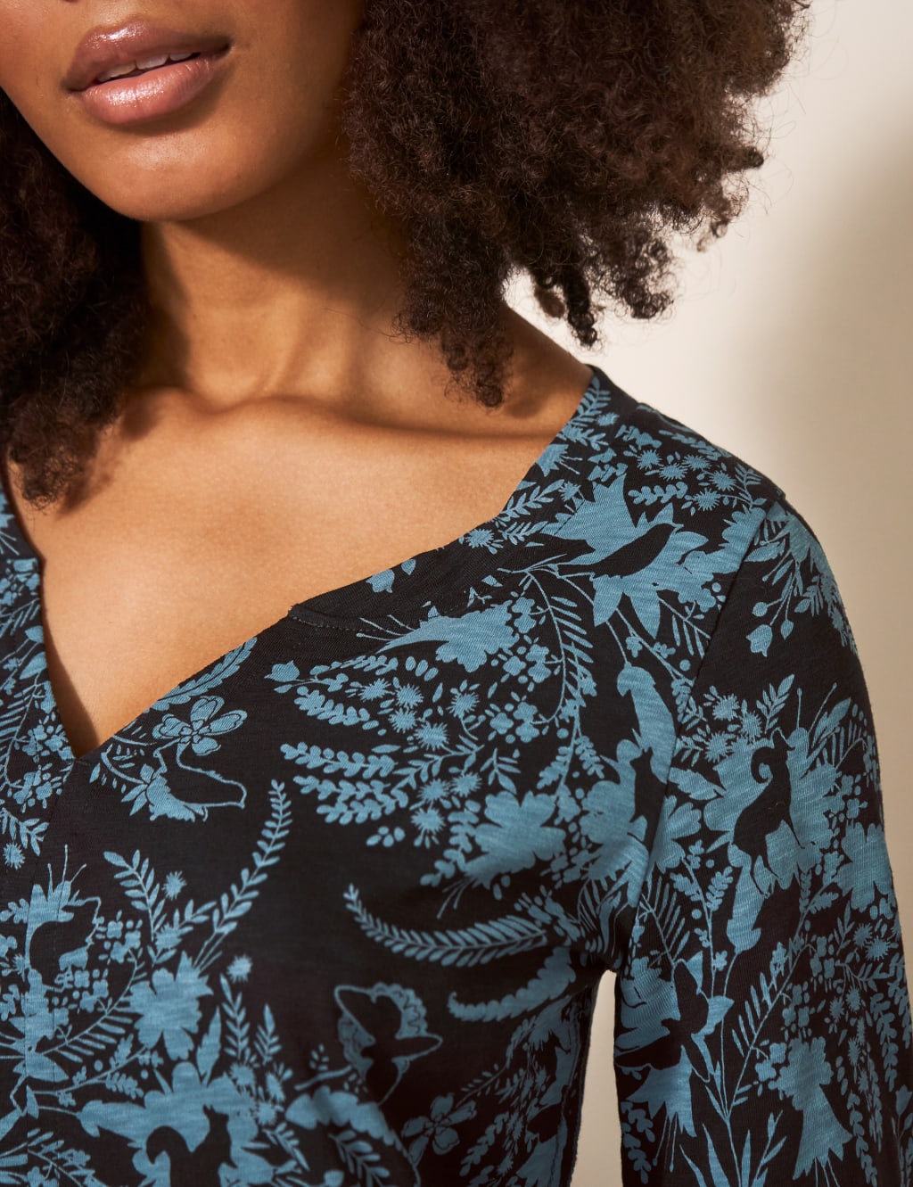 Pure Cotton Printed T-Shirt 5 of 5