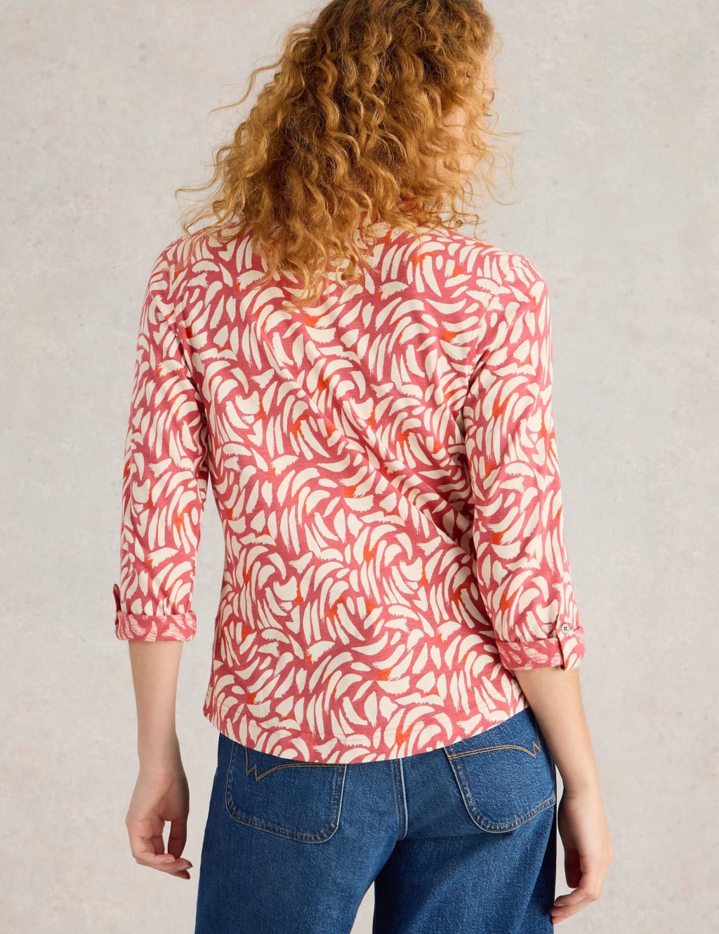 Pure Cotton Jersey Printed Shirt 4 of 6
