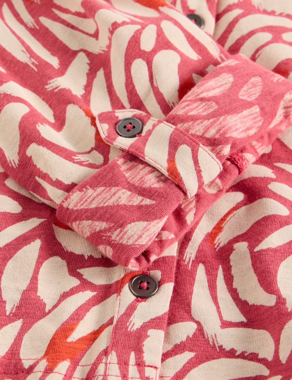 Pure Cotton Jersey Printed Shirt 6 of 6