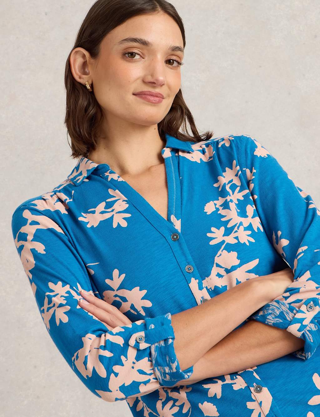 Pure Cotton Printed Shirt 5 of 6