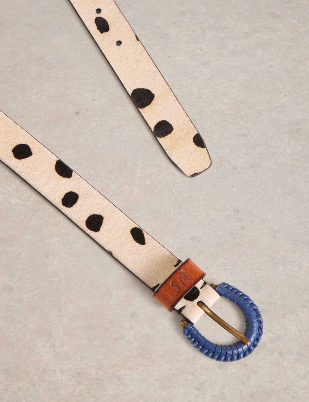 Leather Jeans Belt 3 of 3