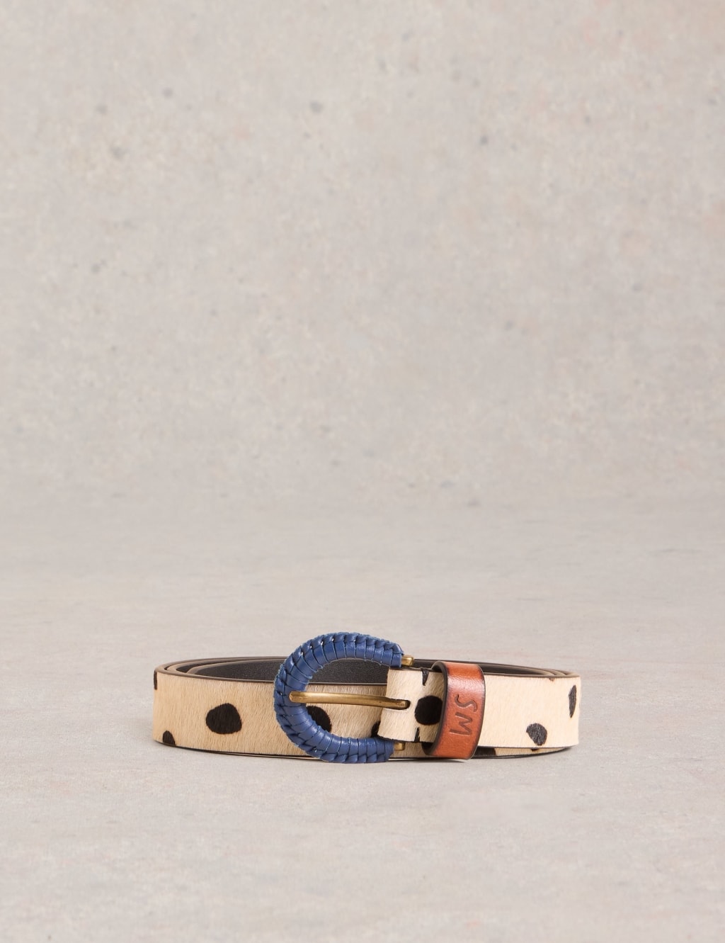 Leather Jeans Belt 2 of 3