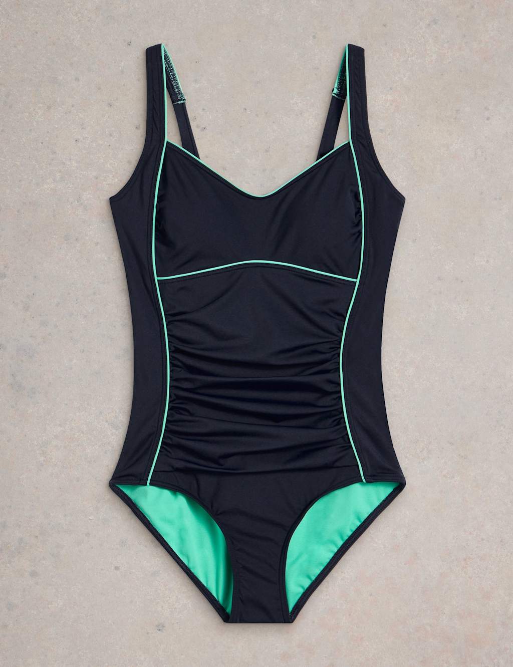 Ruched Swimsuit 2 of 6
