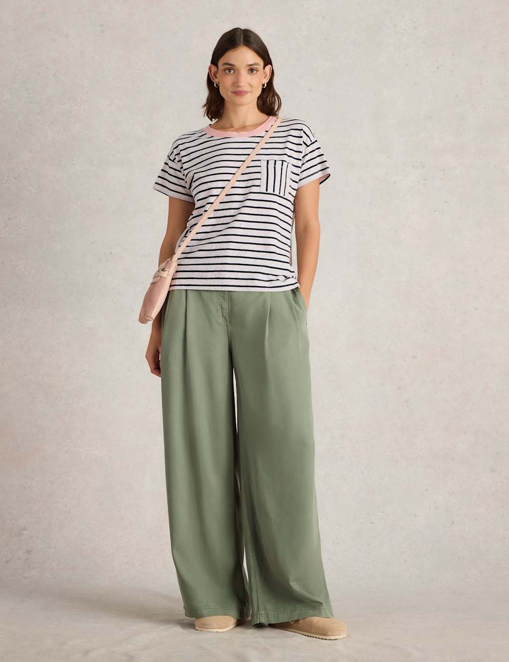 Pure Cotton Striped T-Shirt 4 of 7
