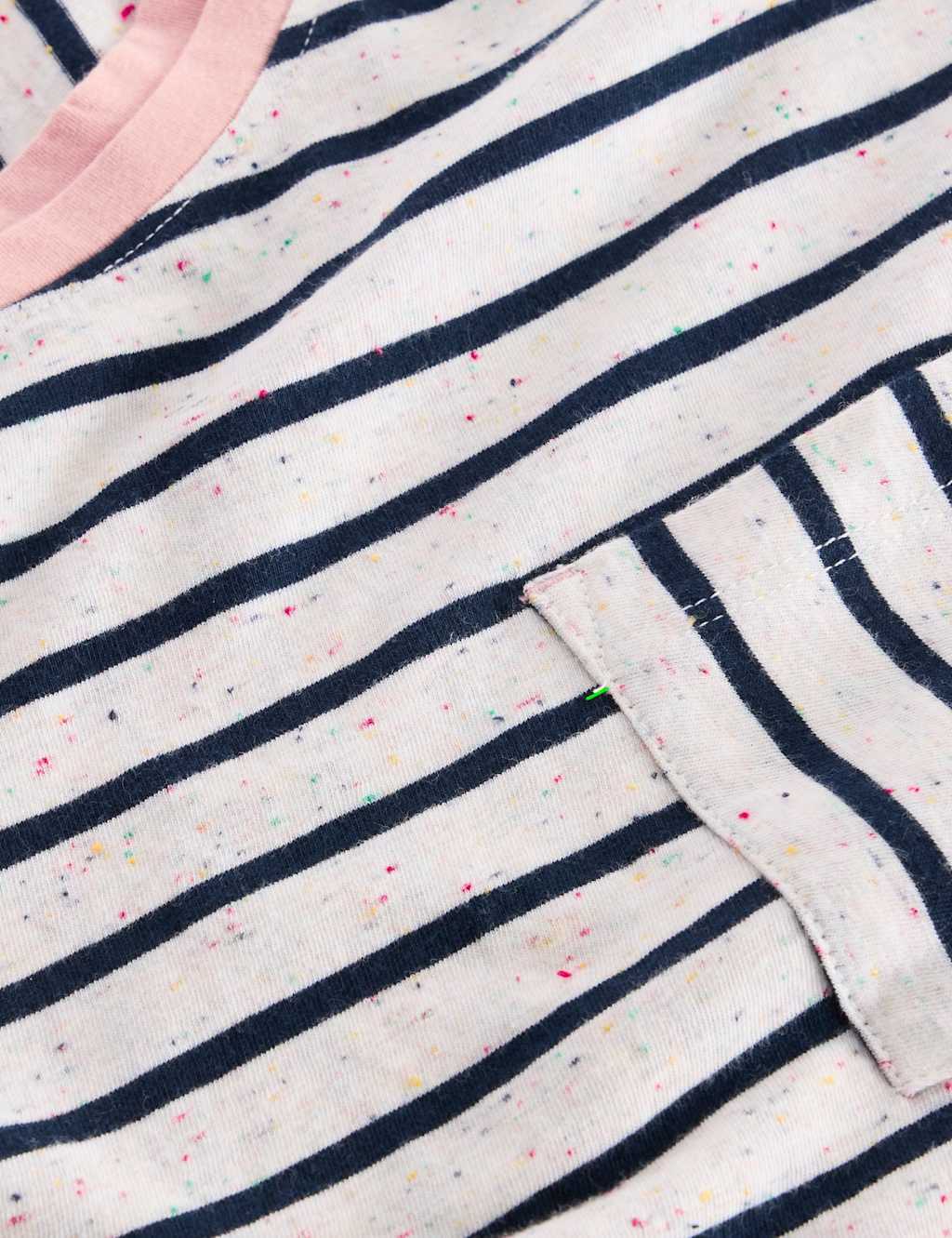 Pure Cotton Striped T-Shirt 7 of 7