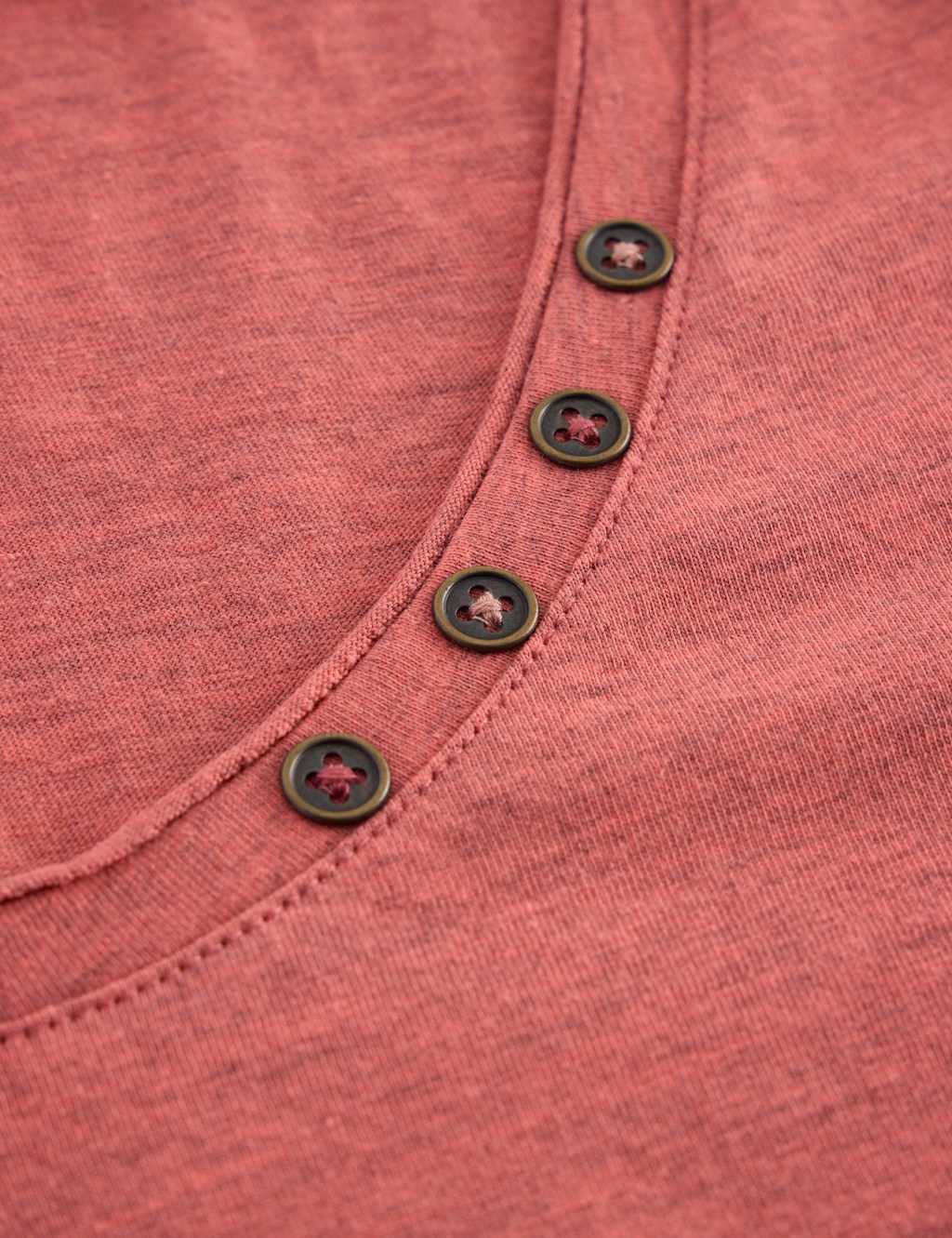 Cotton Rich Scoop Neck T-Shirt 7 of 7