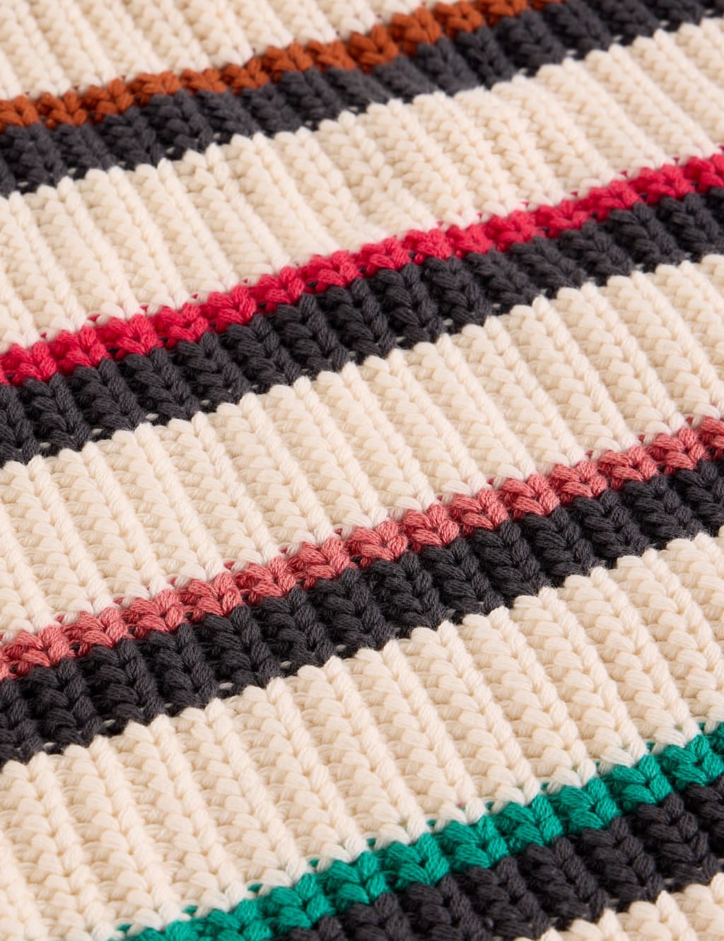 Pure Cotton Striped Knitted Vest 6 of 6