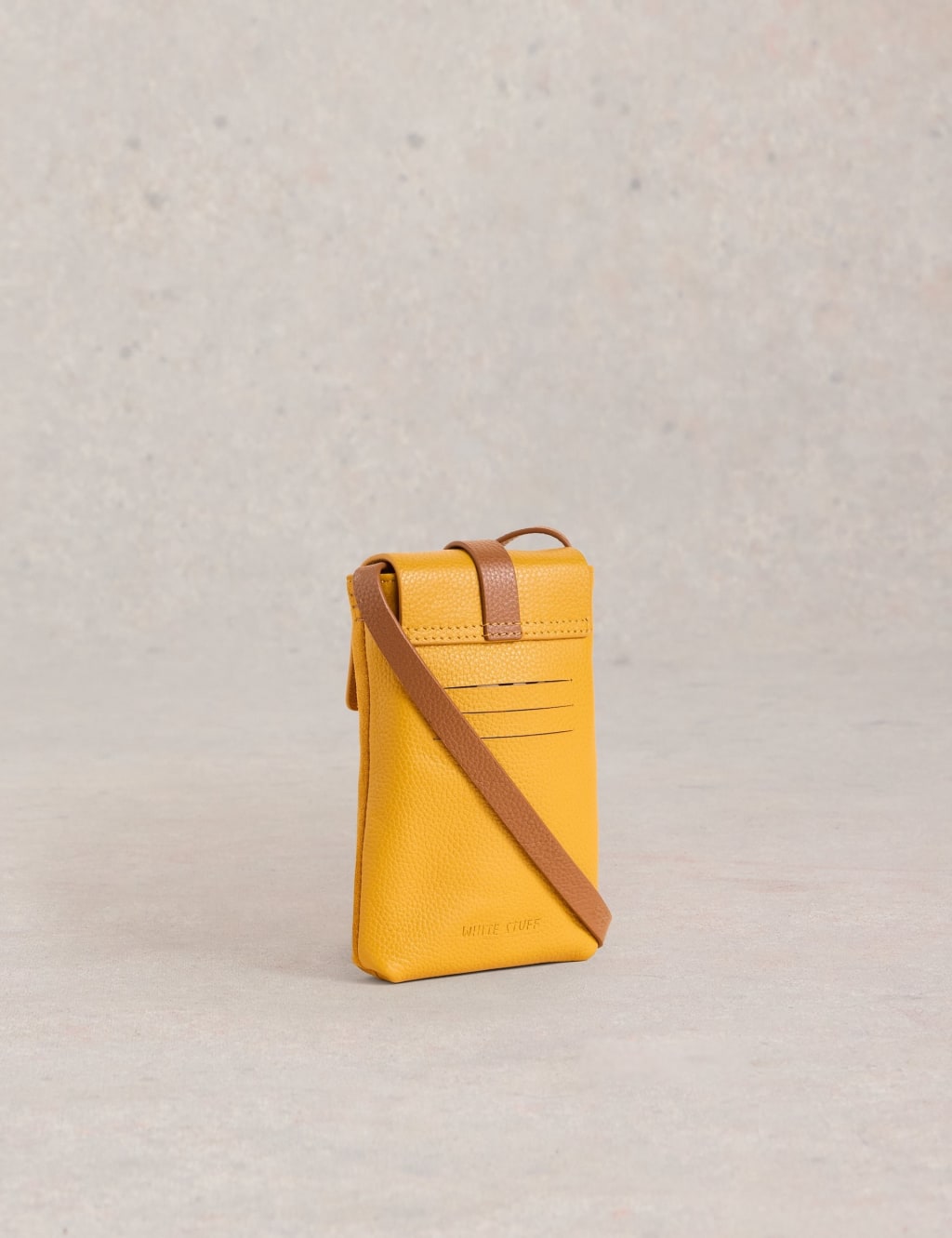 Leather Buckle Cross Body Phone Bag 3 of 4