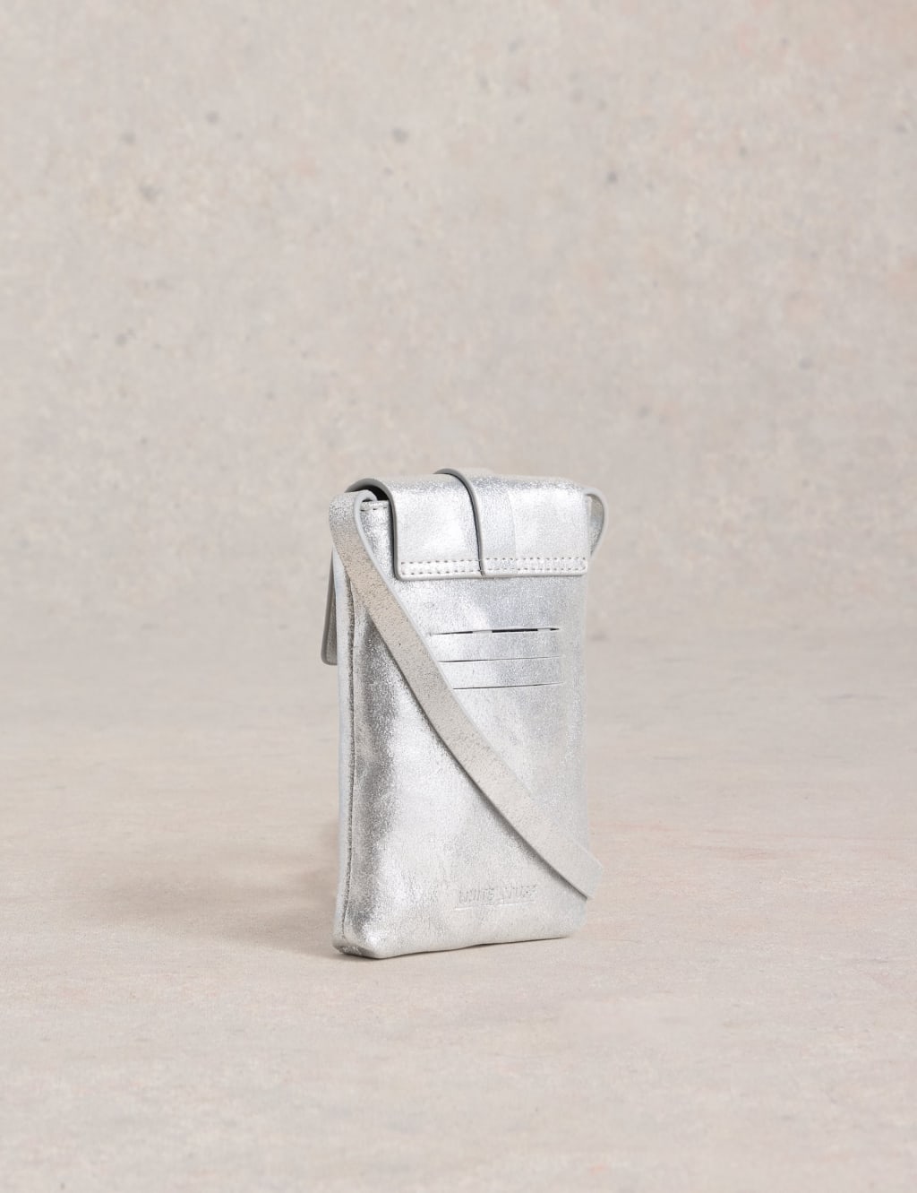 Leather Buckle Cross Body Phone Bag 3 of 4