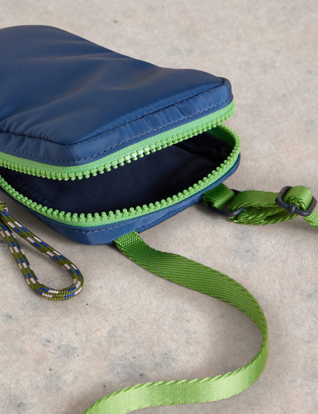 Zip Detail Phone Bag 5 of 5