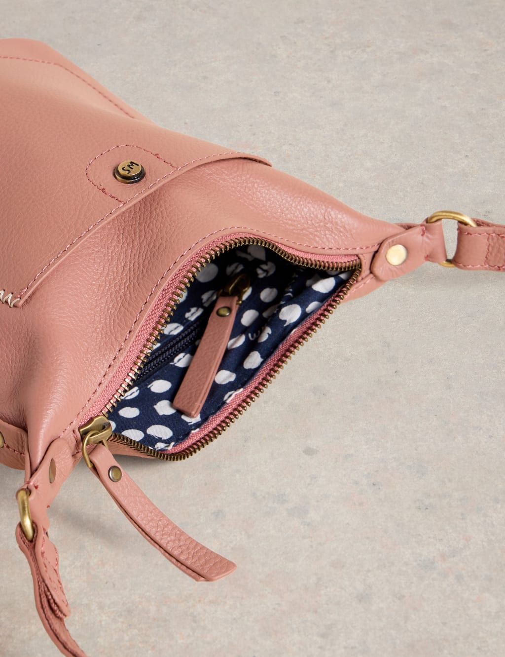 Leather Mini Cross Body Bag 4 of 4