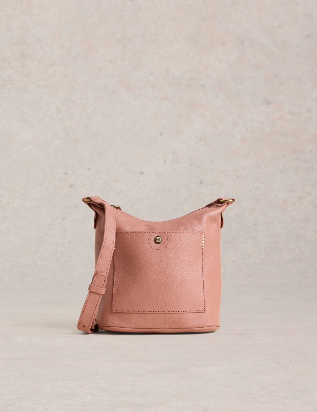 Leather Mini Cross Body Bag 2 of 4