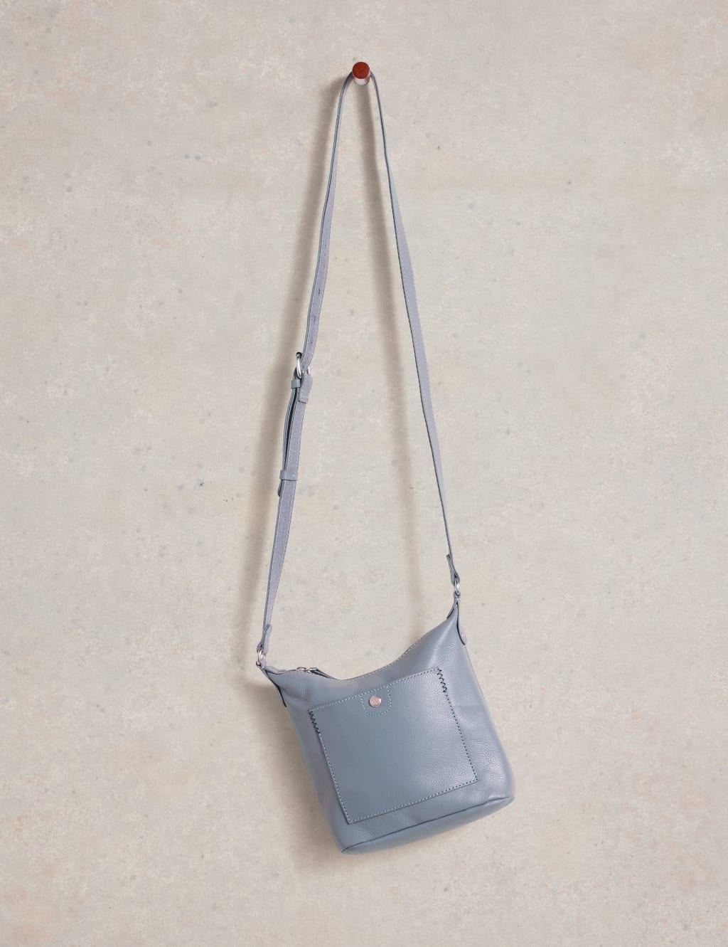 Leather Mini Cross Body Bag 1 of 4