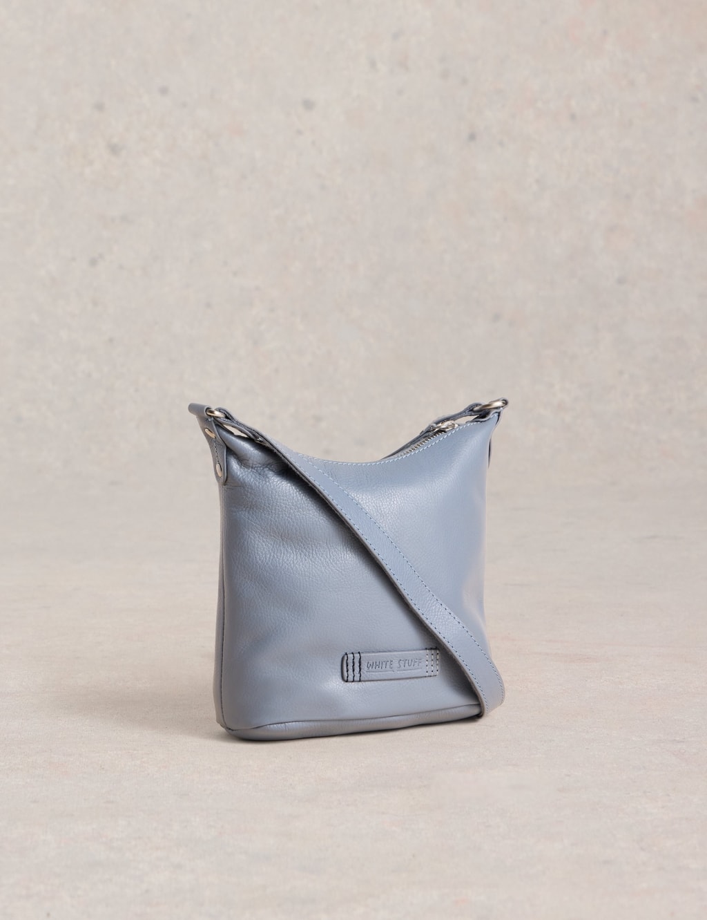 Leather Mini Cross Body Bag 3 of 4