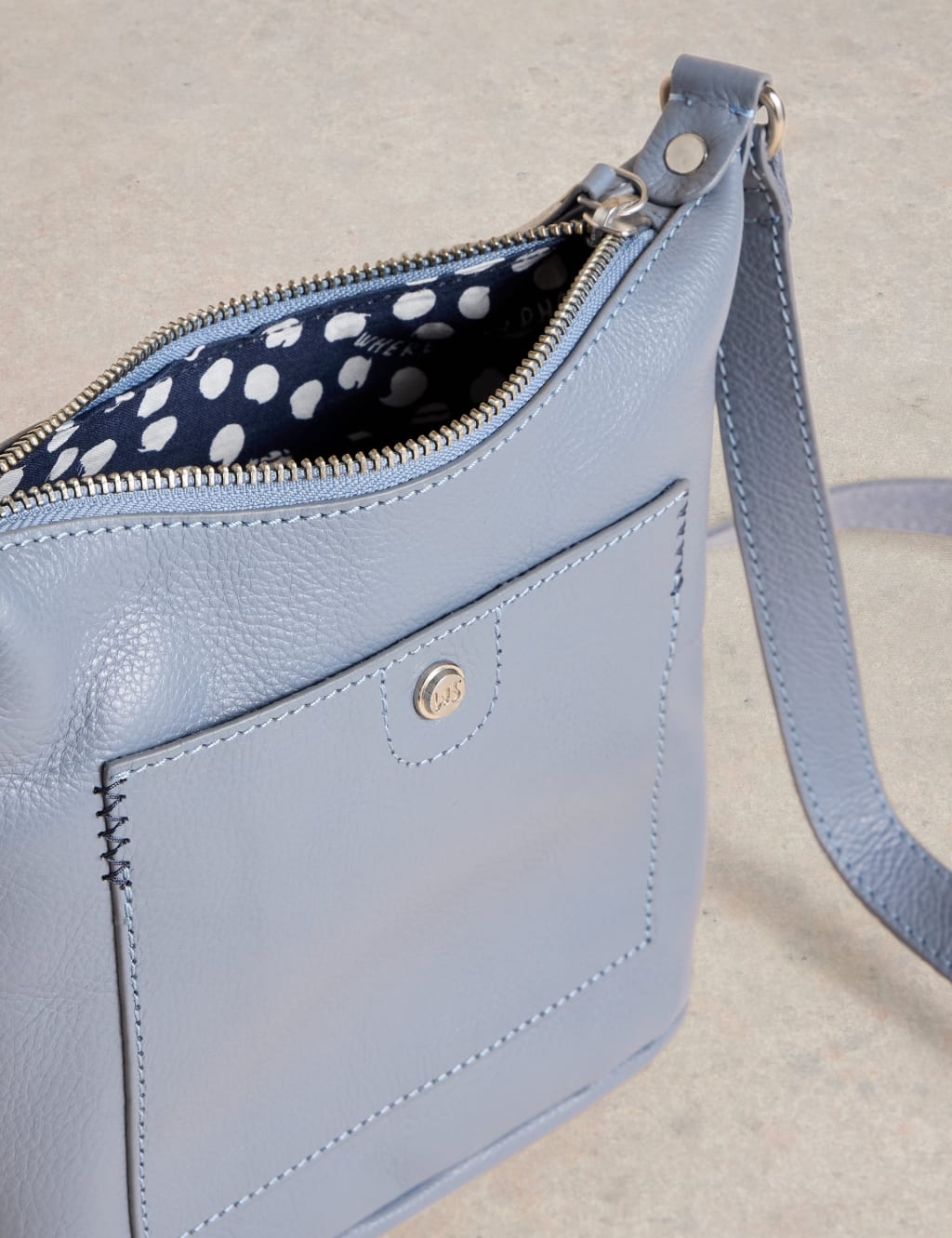 Leather Mini Cross Body Bag 4 of 4