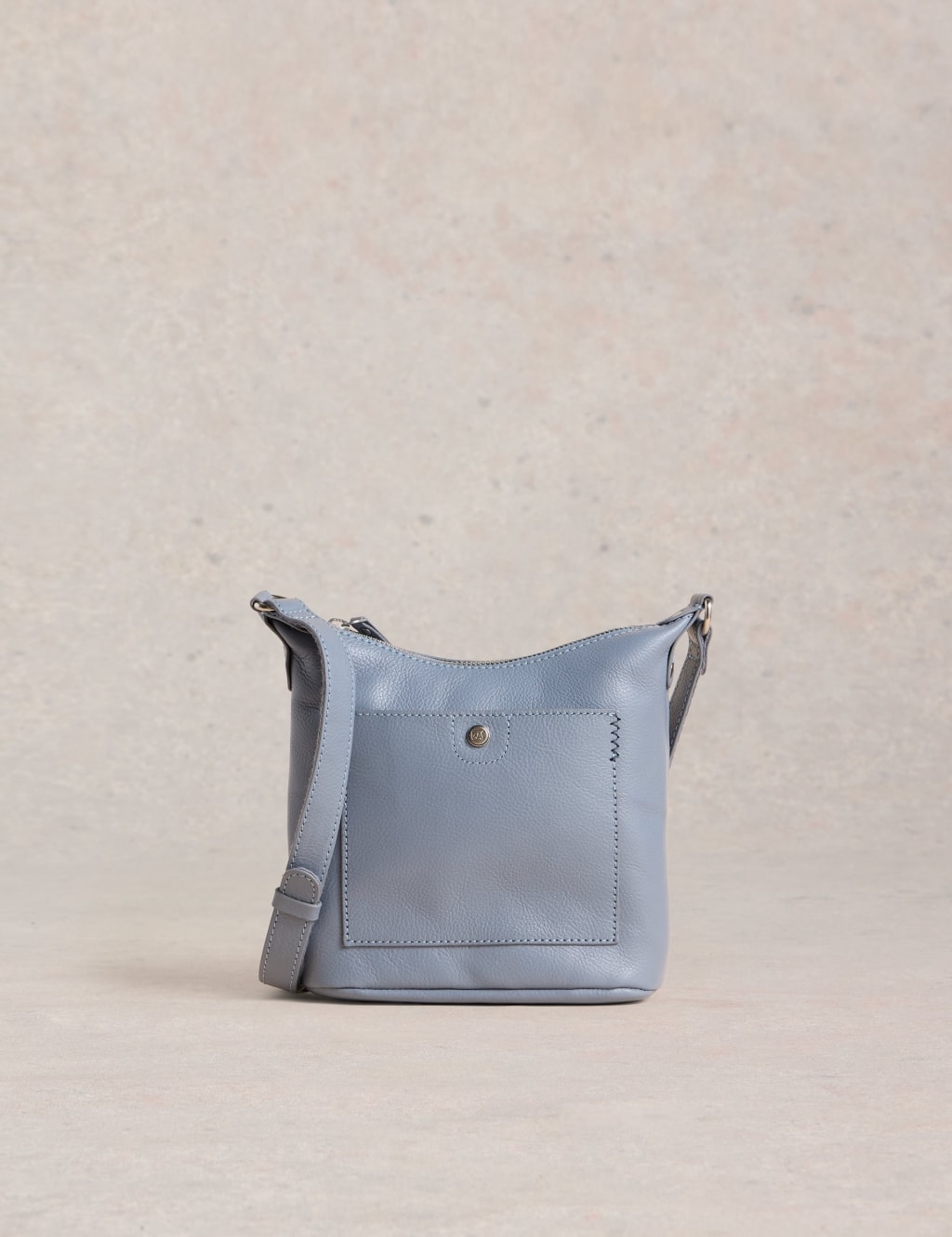 Leather Mini Cross Body Bag 2 of 4