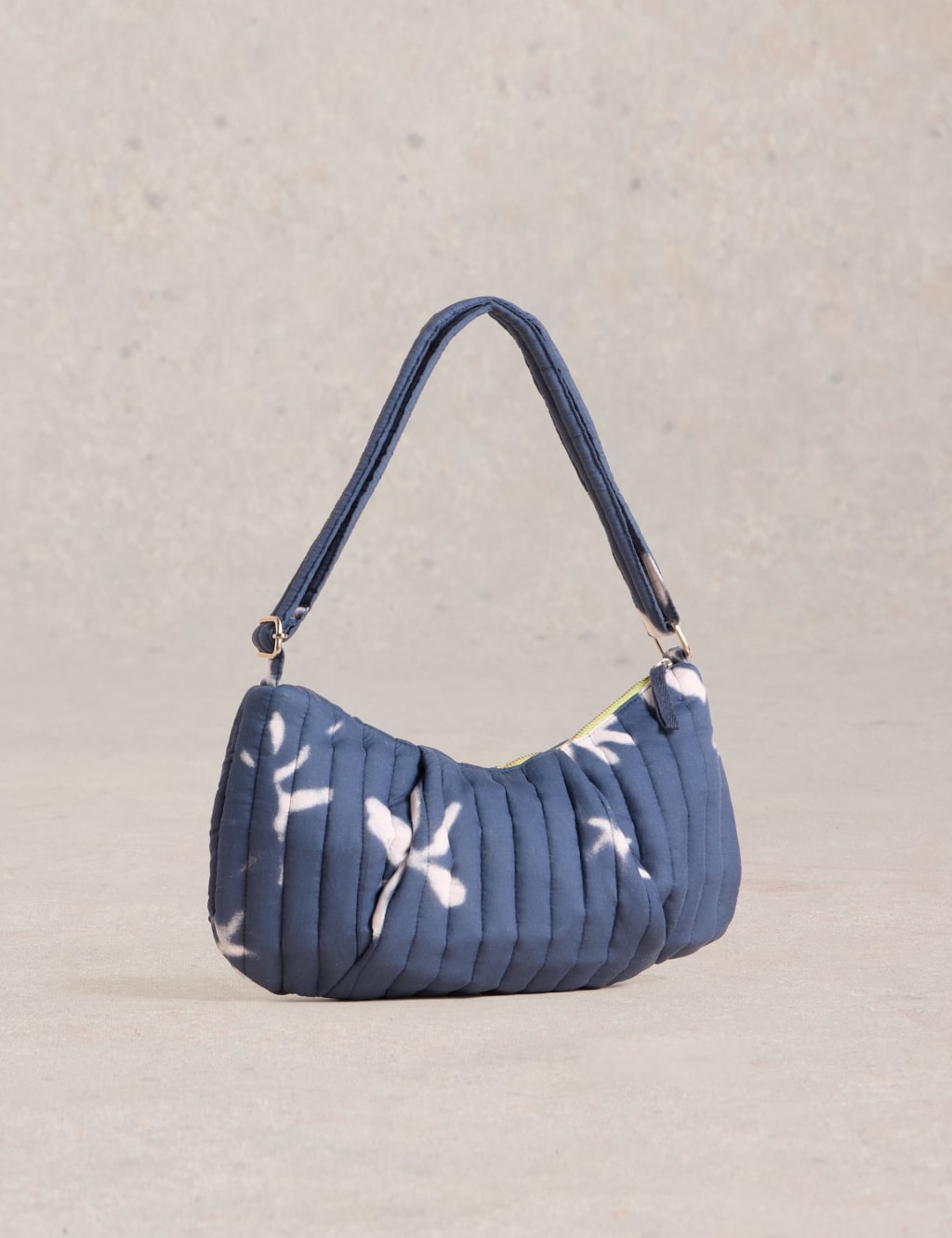 Pure Cotton Floral Sling Cross Body Bag 3 of 4