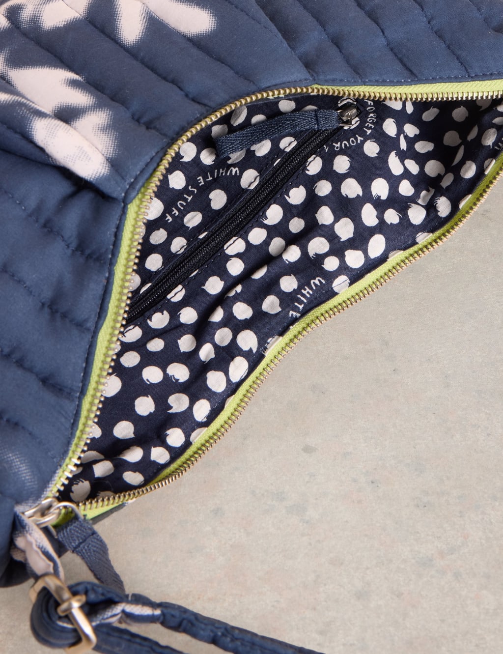 Pure Cotton Floral Sling Cross Body Bag 4 of 4