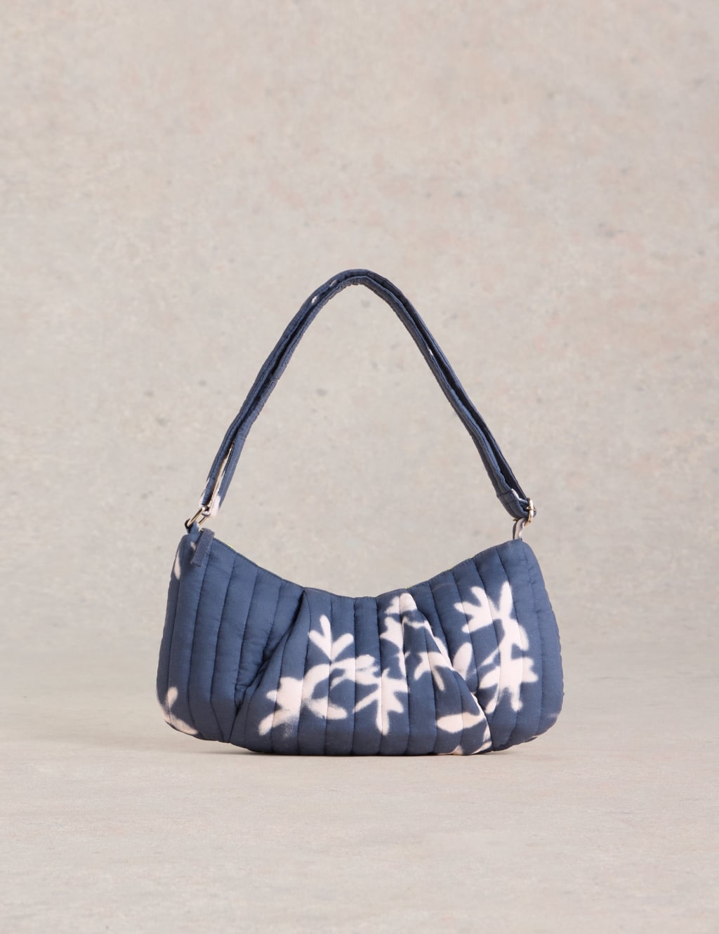 Pure Cotton Floral Sling Cross Body Bag 2 of 4