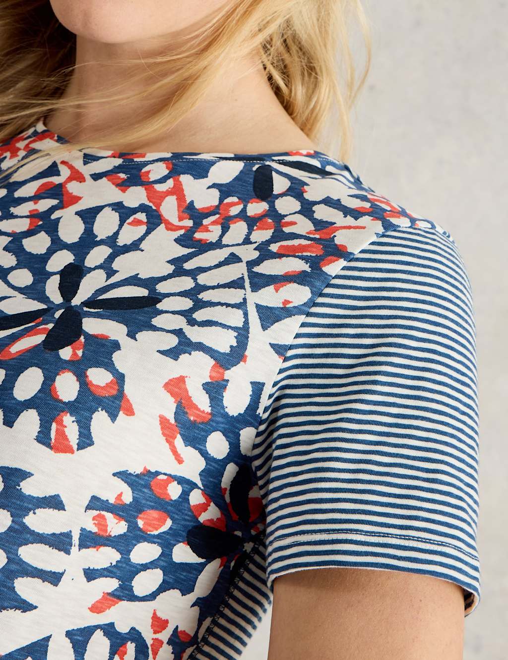 Pure Cotton Printed T-Shirt 5 of 6