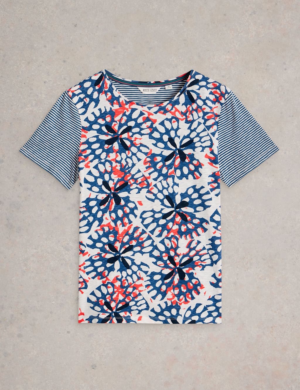 Pure Cotton Printed T-Shirt 2 of 6