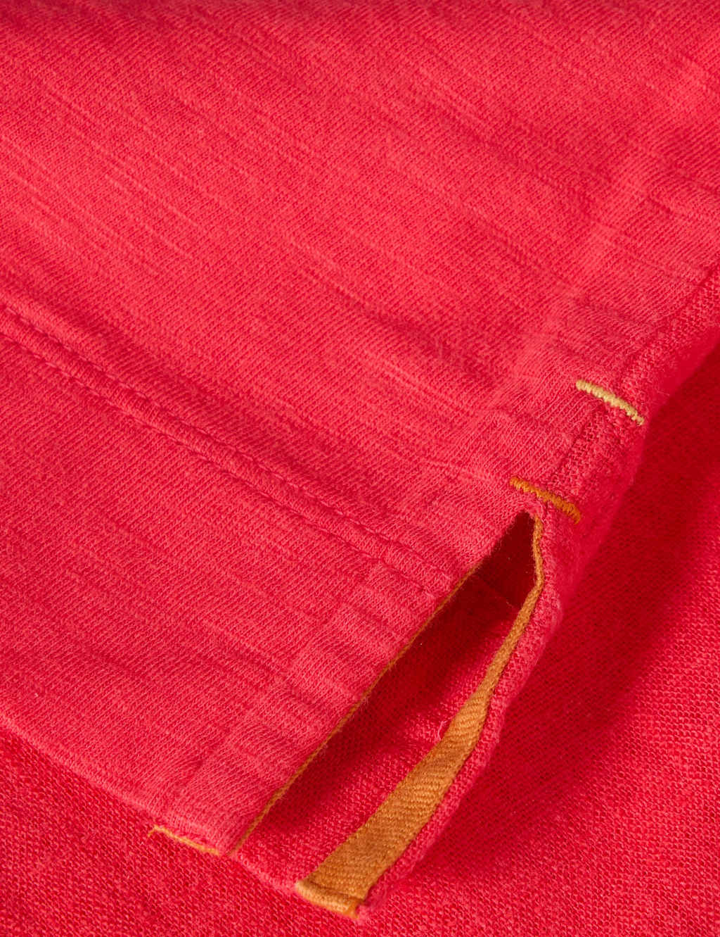 Cotton Rich V-Neck Top 6 of 6