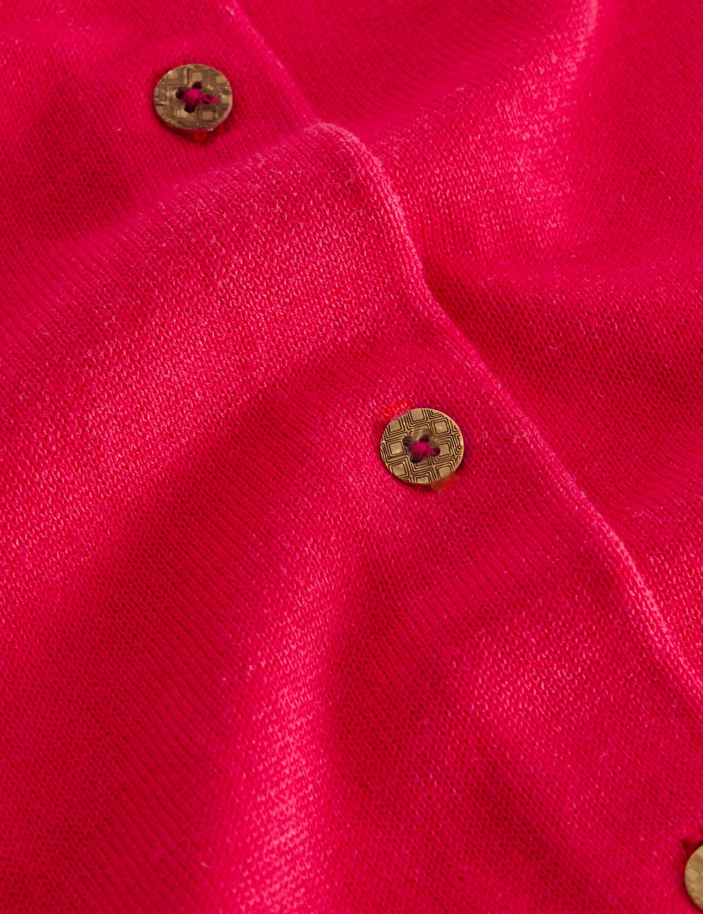 Pure Cotton Crew Neck Cardigan 6 of 6