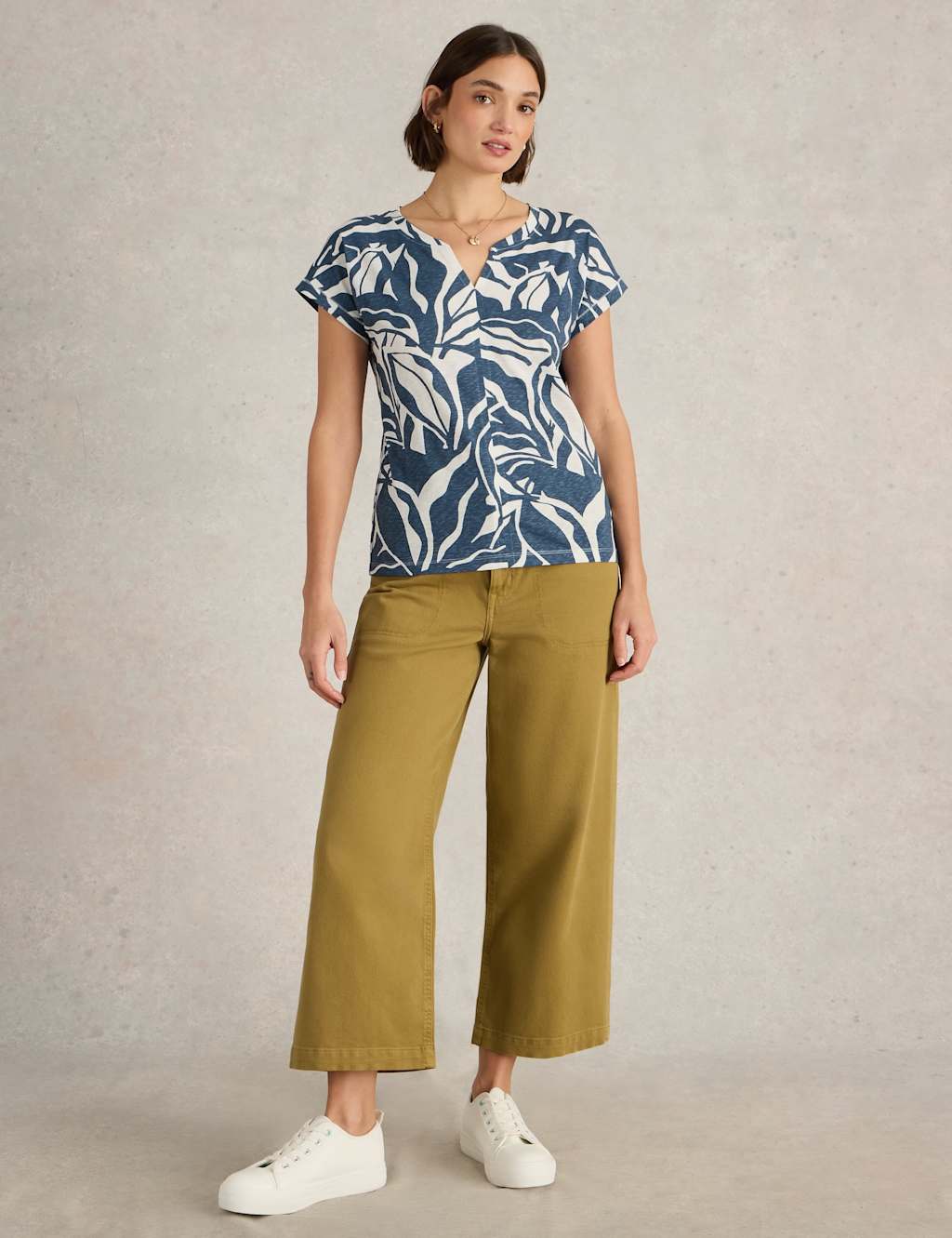 Pure Cotton Printed T-Shirt 3 of 6