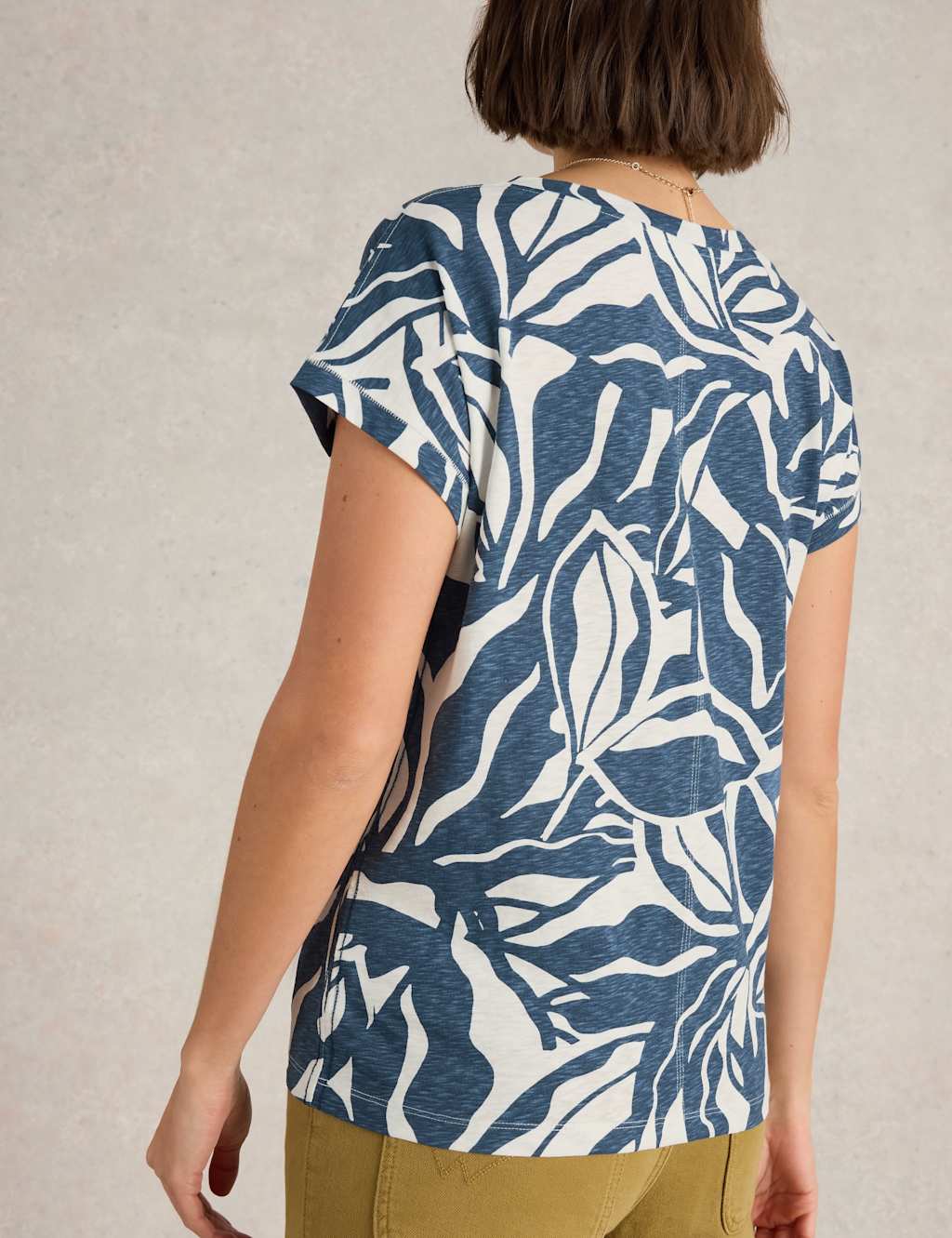 Pure Cotton Printed T-Shirt 4 of 6