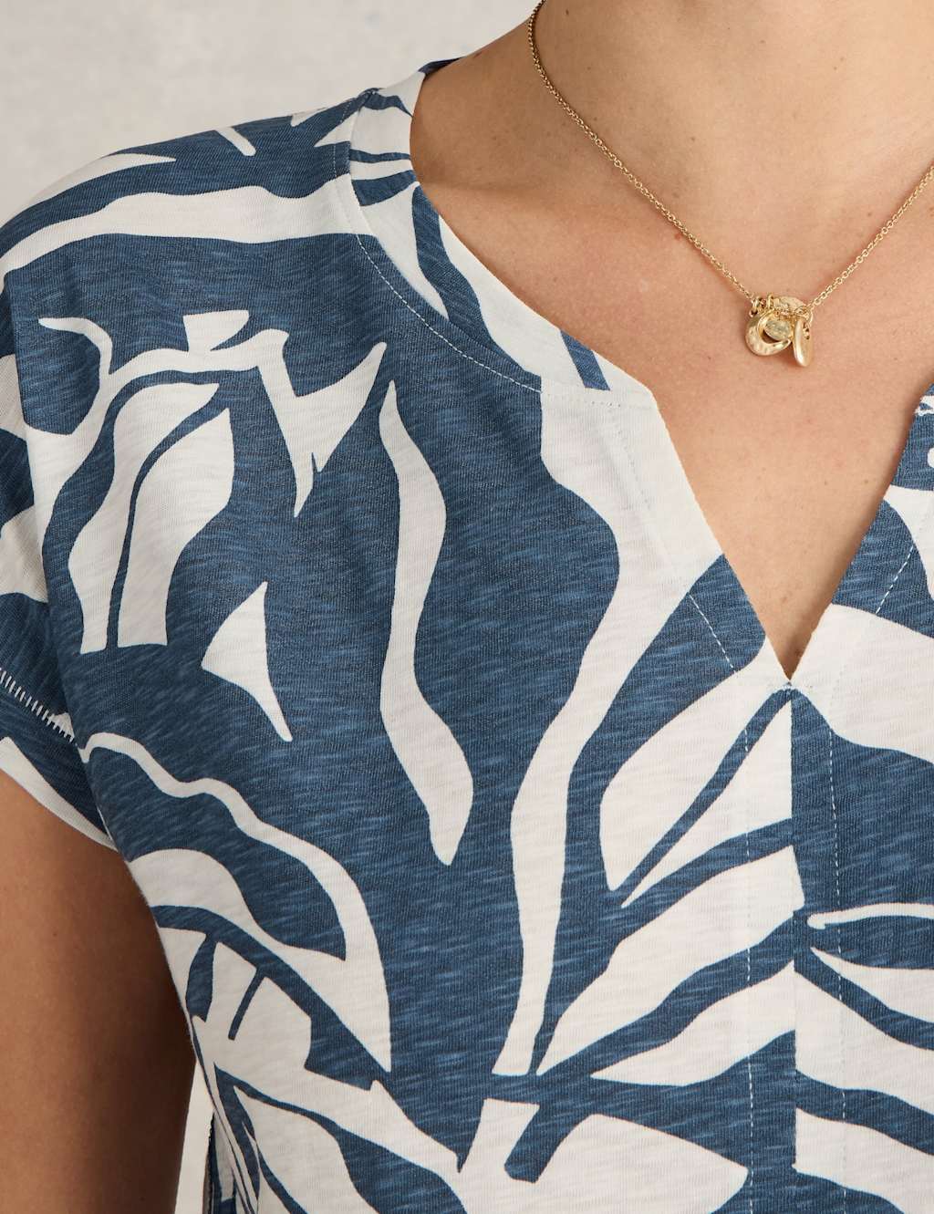 Pure Cotton Printed T-Shirt 5 of 6