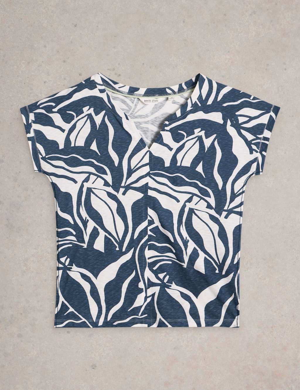 Pure Cotton Printed T-Shirt 2 of 6