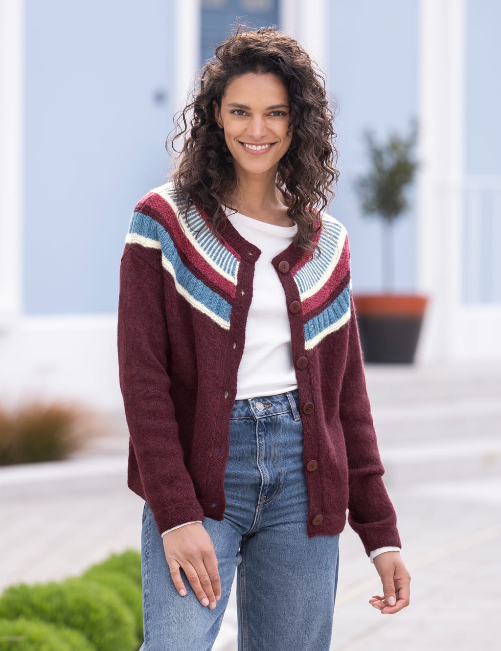 M&s wool cardigan online