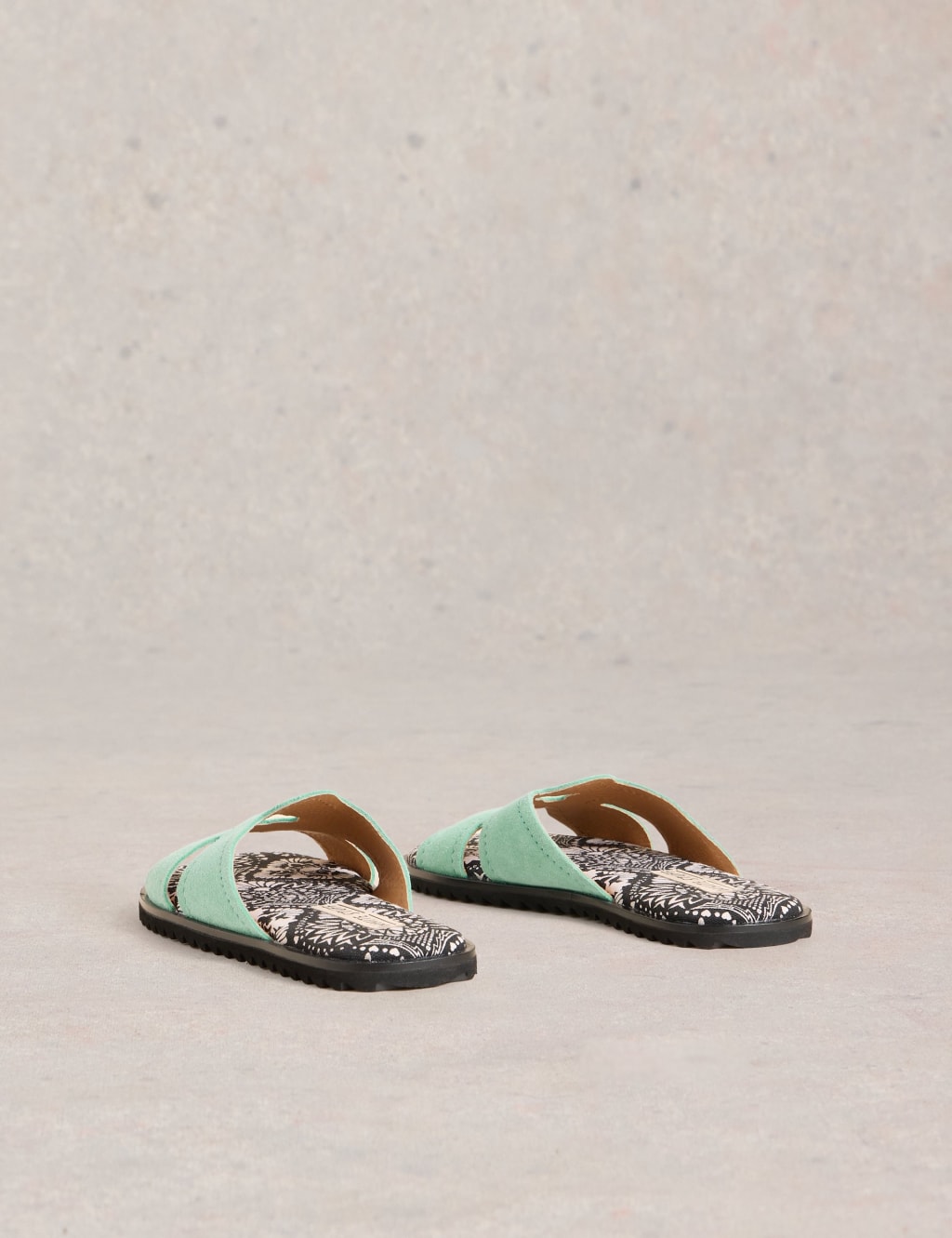 Suede Flip Flops 3 of 4