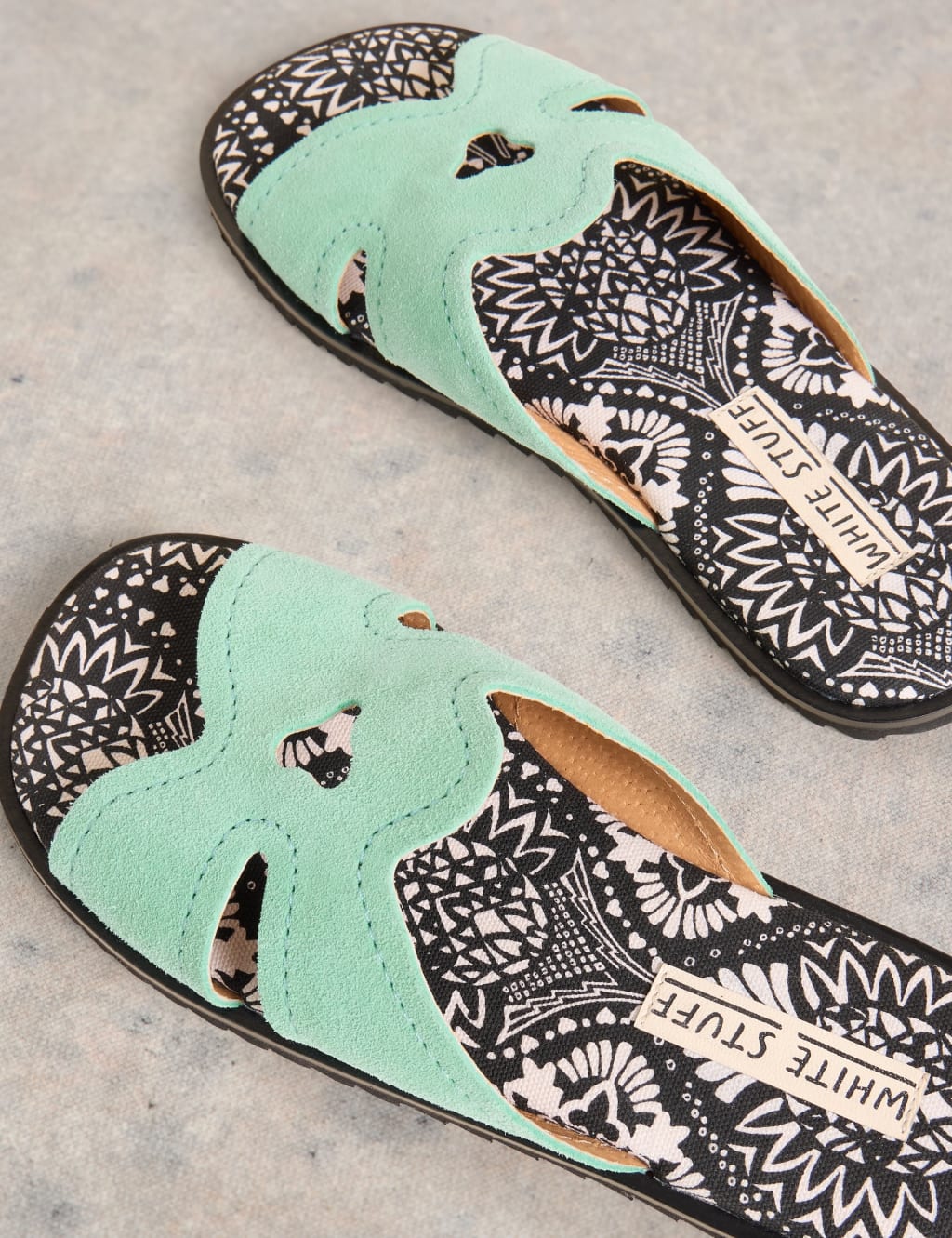 Suede Flip Flops 4 of 4