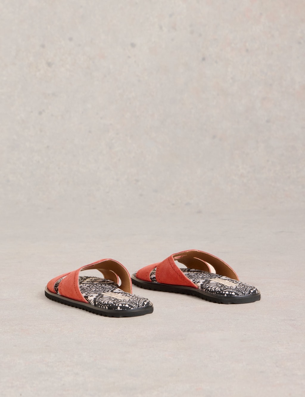 Suede Flip Flops 3 of 4