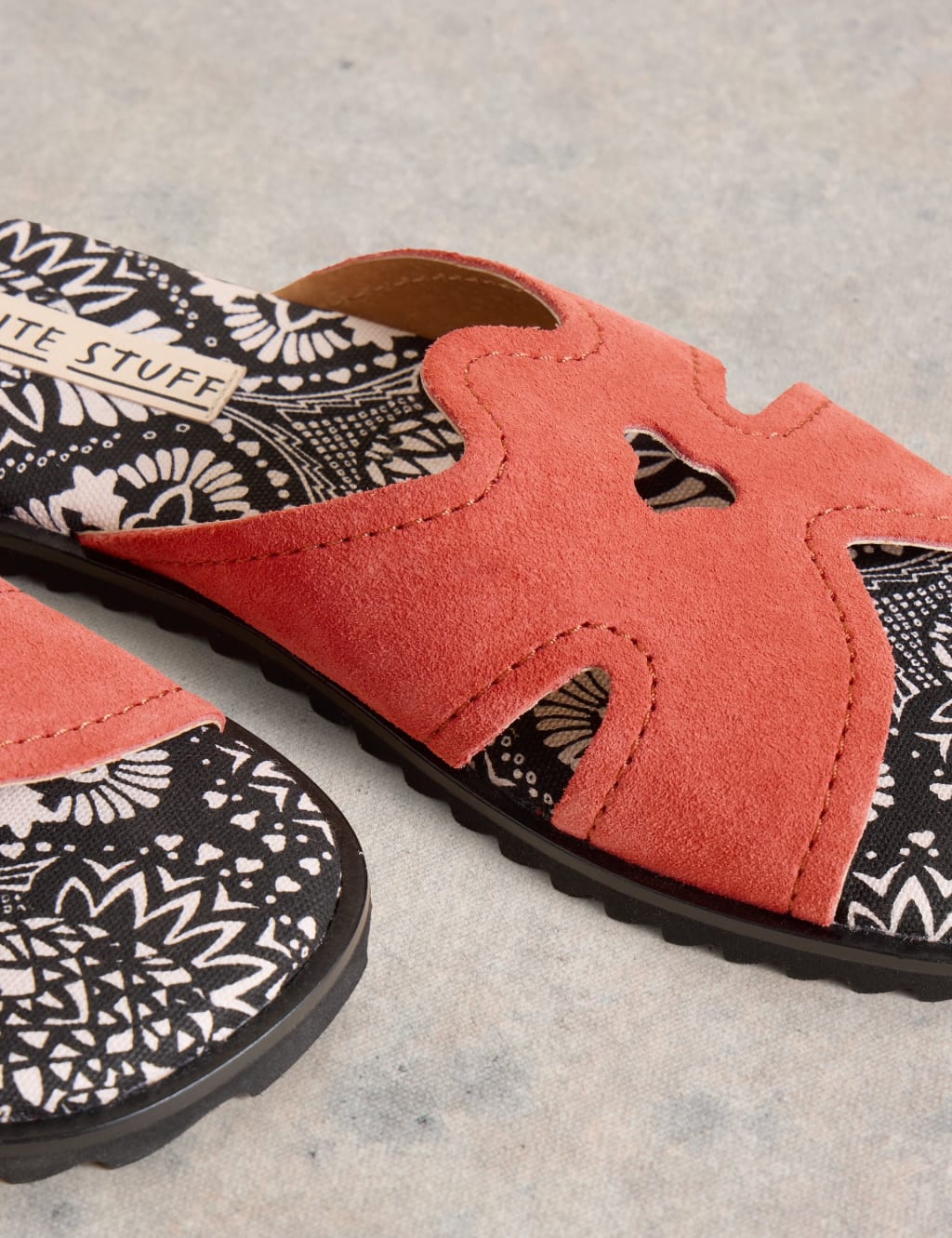 Suede Flip Flops 4 of 4