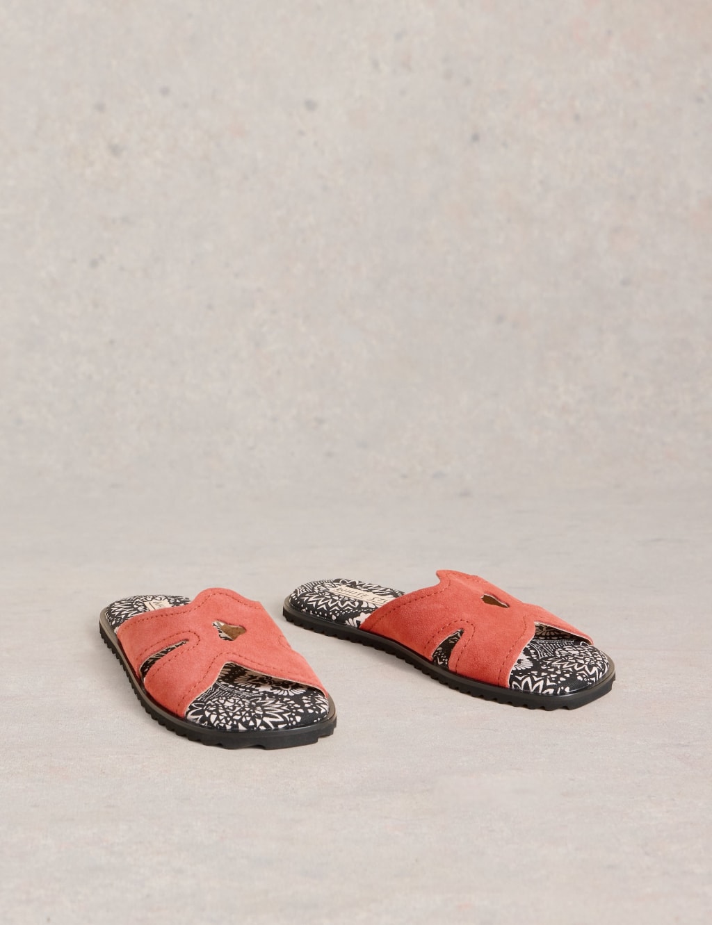 Suede Flip Flops 2 of 4