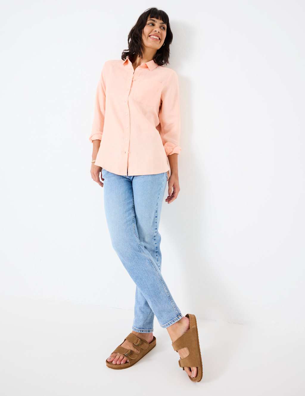 Pure Linen Shirt 3 of 5