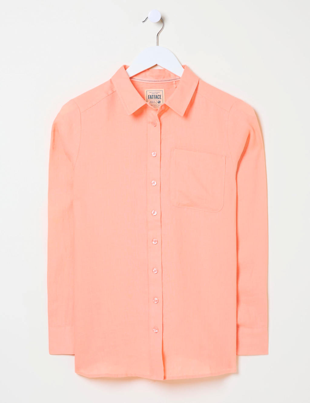 Pure Linen Shirt 2 of 5