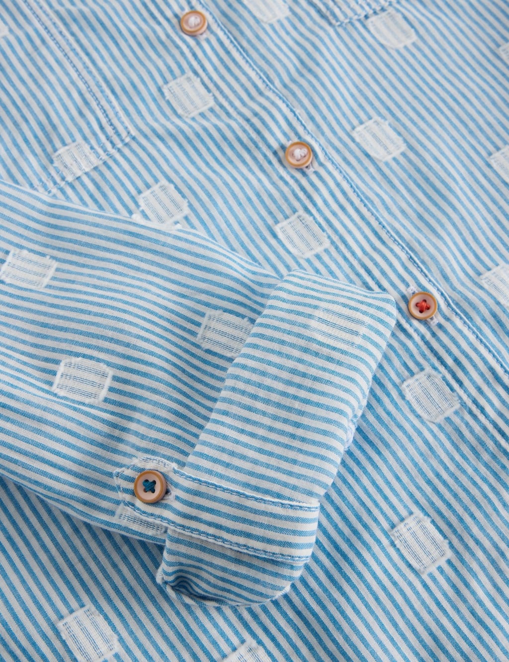 Pure Cotton Printed Button Through Shirt 6 of 6