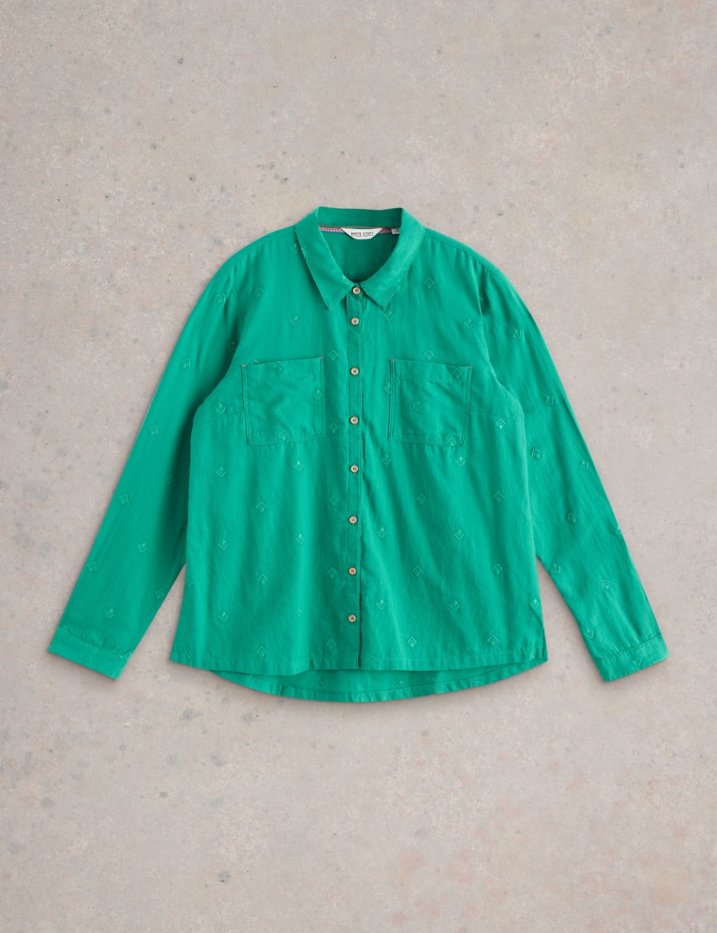Pure Cotton Printed Button Through Shirt 2 of 6