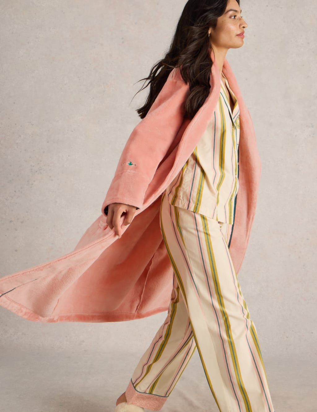 Clover Cosy Dressing Gown 5 of 6